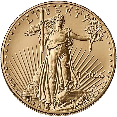 2025 American Eagle 1oz Gold Bullion Coin