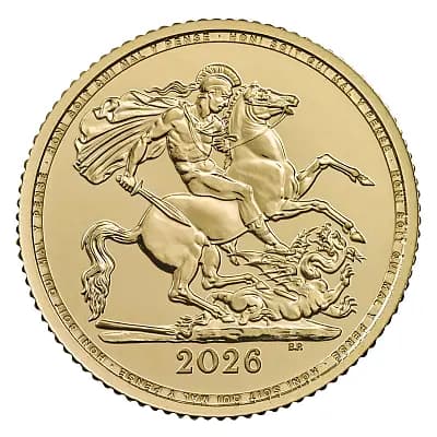 2026 Half Sovereign Gold Bullion Coin