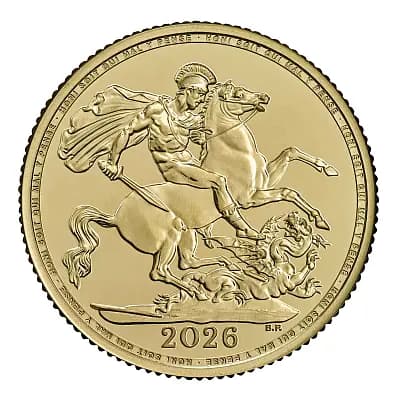2026 Sovereign Gold Bullion Coin