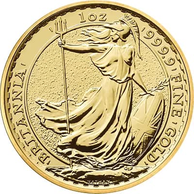 Britannia Gold Bullion Coin 24ct