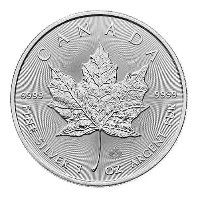 Maple 1oz Silver Bullion Coin