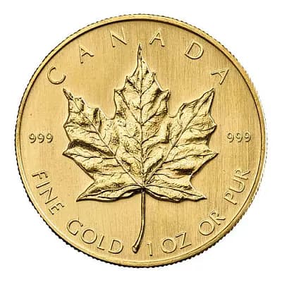 Maple 1oz Gold Bullion Coin